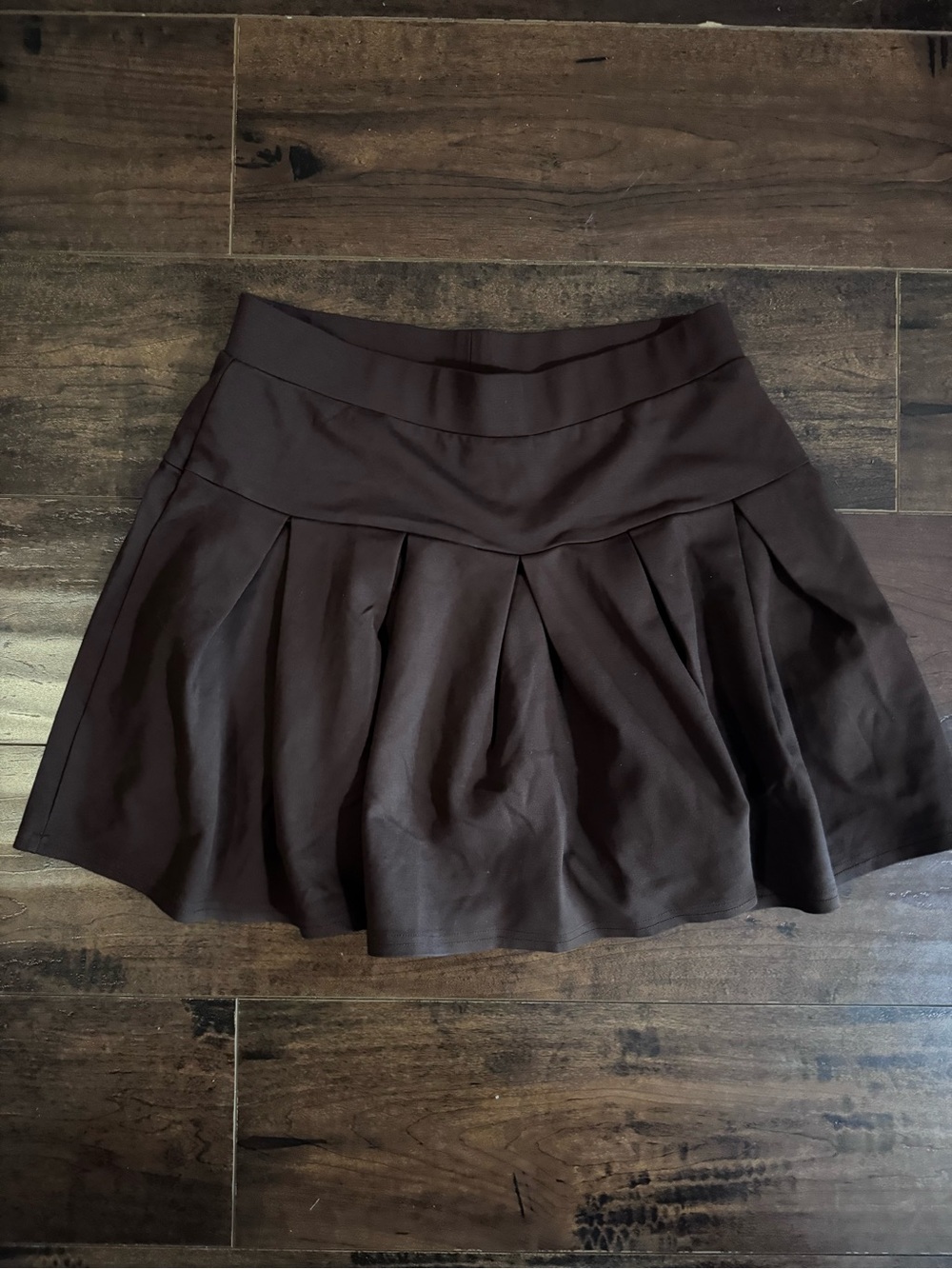 American Eagle Outfitters NWT Womens Pleated Skort/ Skirt Small L